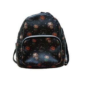 Star Wars Funko Pop Mini Backpack-Ovi-Wan, Darth Vader